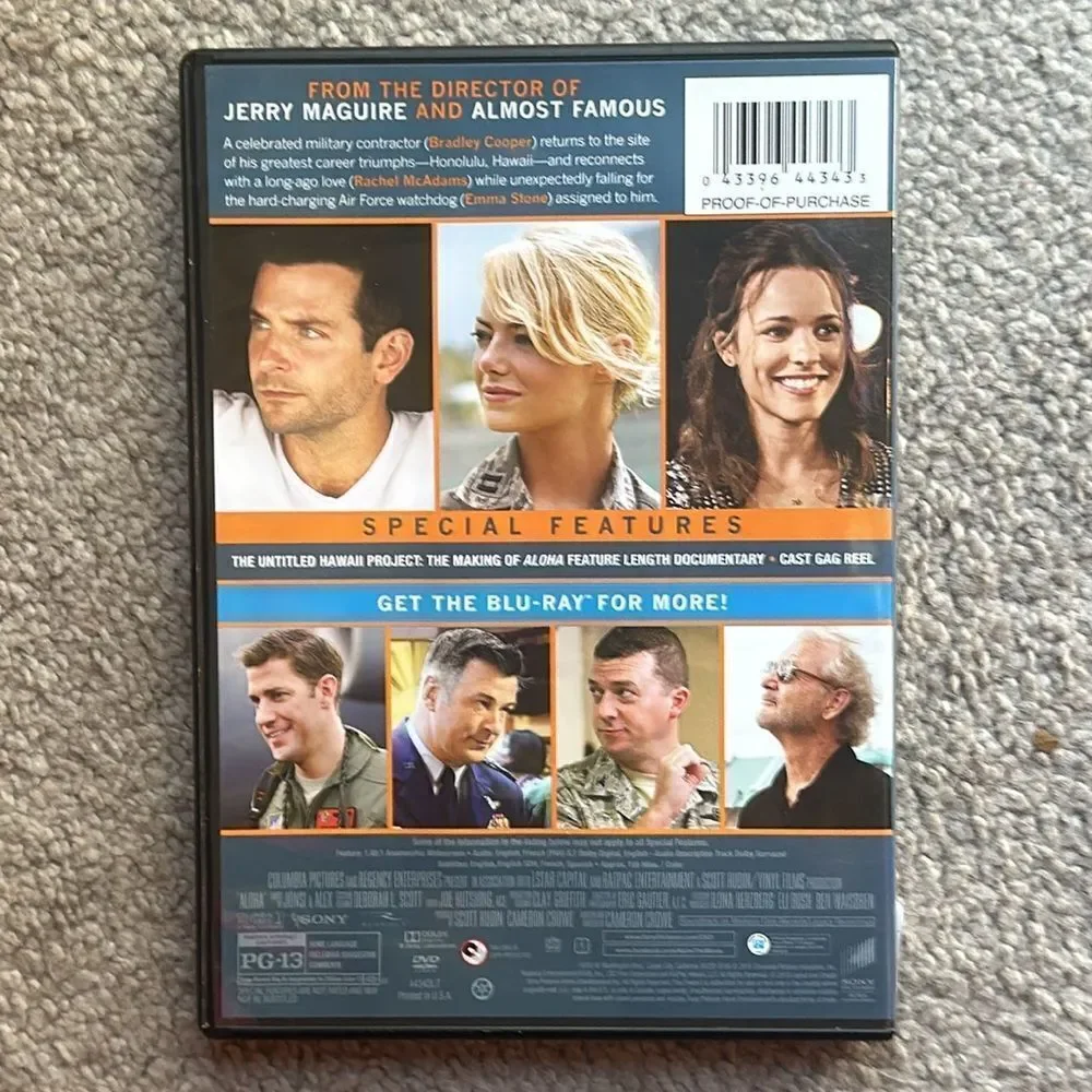 “Aloha” DVD!